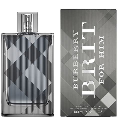 burberry brit men's cologne|Burberry Brit for him 100ml.